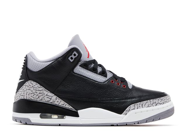 Jordan 3 Retro 'Black Cement Reimagined' (Gradeschool)