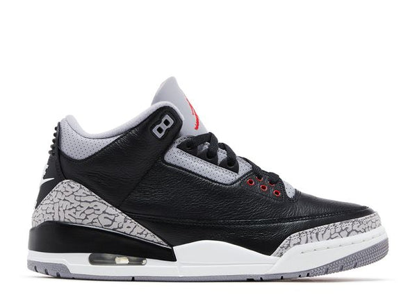 Jordan 3 Retro 'Black Cement Reimagined' (Gradeschool)