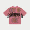 GODSPEED "SPACE TRAVELER" TEE (PINK WASH)