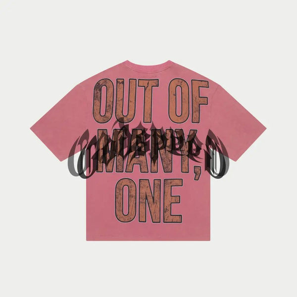 GODSPEED "SPACE TRAVELER" TEE (PINK WASH)