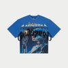 GODSPEED "SPUTNIK MOMENT" TEE (BLUE WASH)
