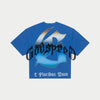 GODSPEED "SPUTNIK MOMENT" TEE (BLUE WASH)