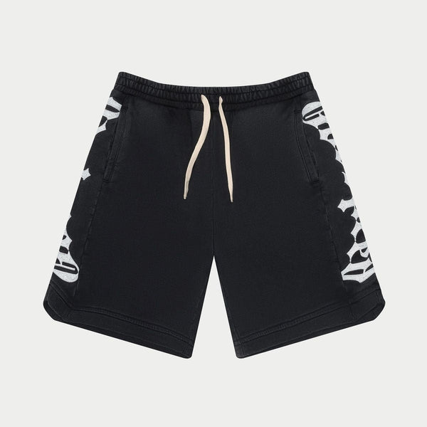 GODSPEED SWEATSHORTS (BLACK WASH)