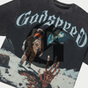 GODSPEED "FIRST CONTACT" TEE (GREY WASH)