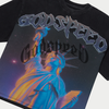 GODSPEED "PURPLE CITY" TEE (BLACK)