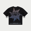 GODSPEED "PURPLE CITY" TEE (BLACK)