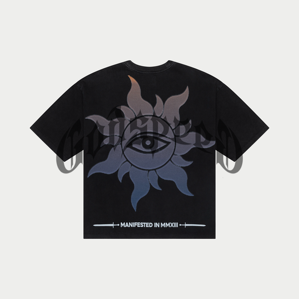GODSPEED "PURPLE CITY" TEE (BLACK)