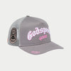 Godspeed Trucker Hat (Grey/Pink)