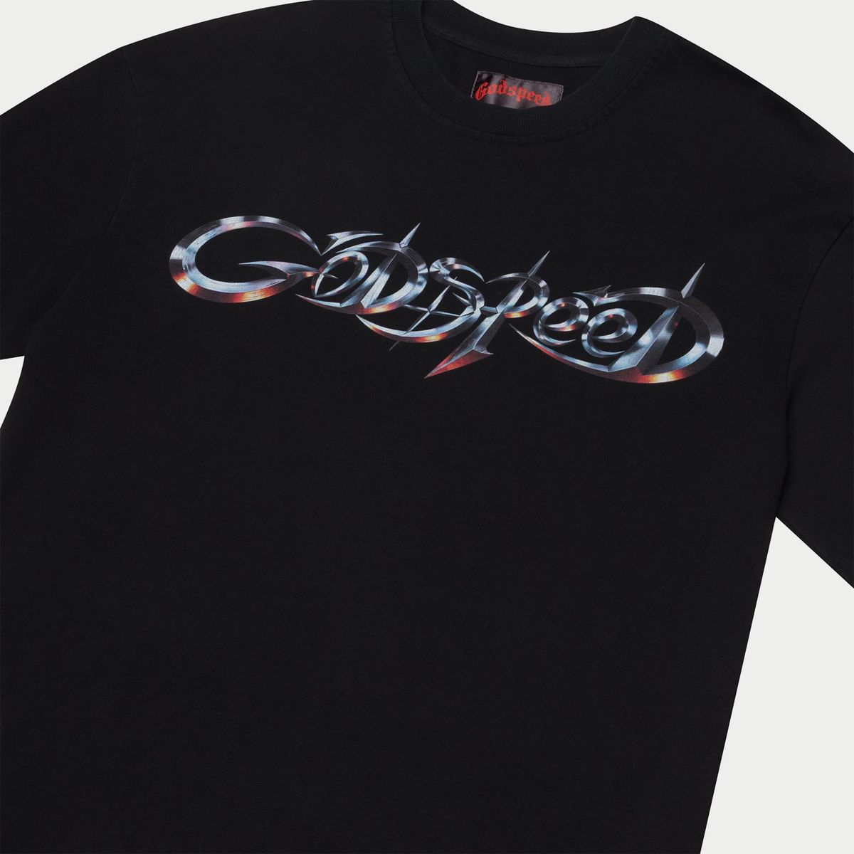 Godspeed 'New Age Logo' Tee (Black)