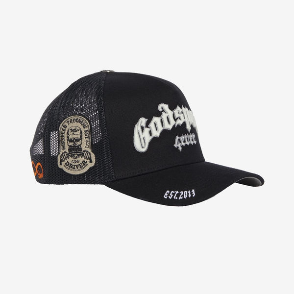 Godspeed Trucker Hat (Black)
