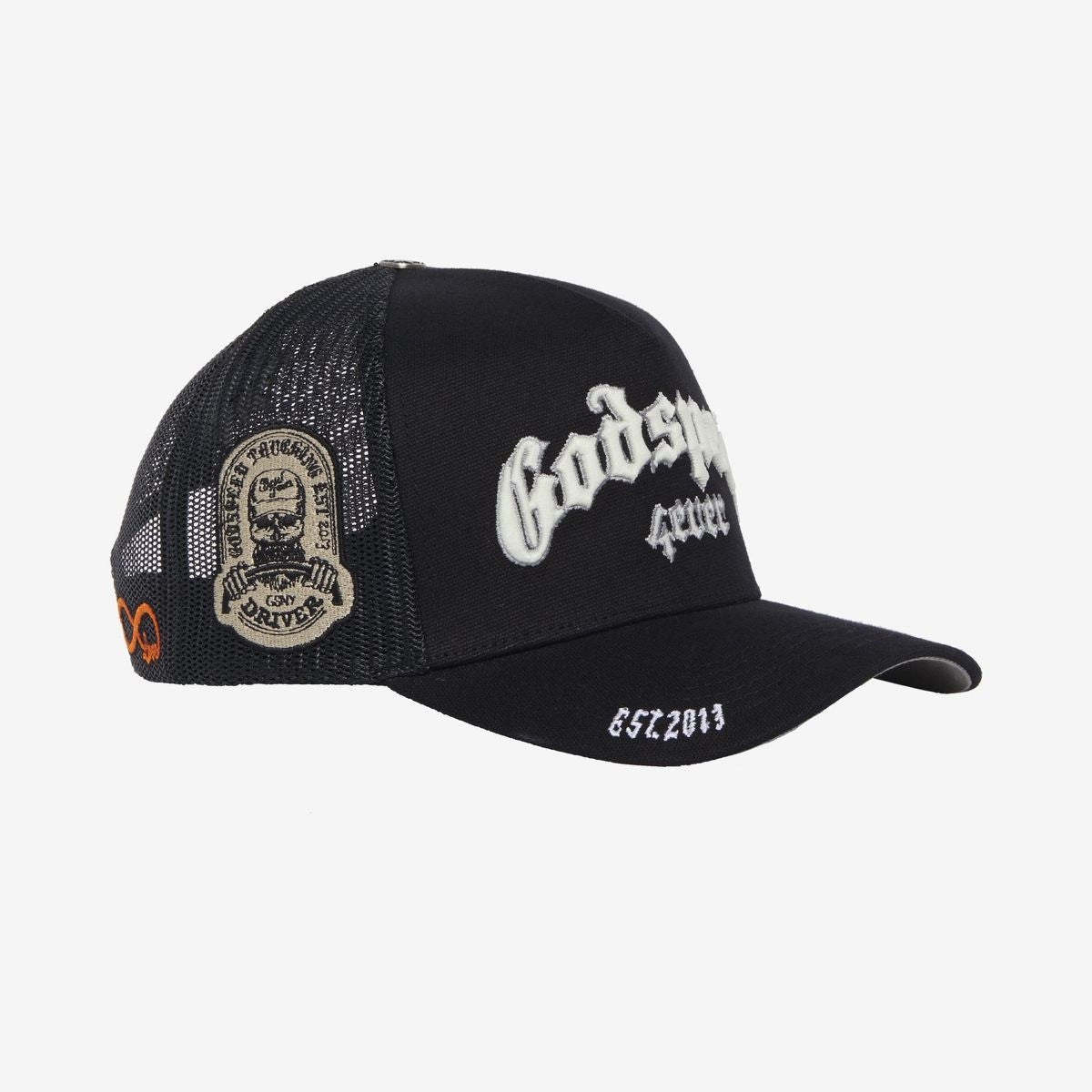 Godspeed Trucker Hat (Black)