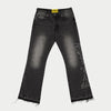 Godspeed Og Logo Flared Denim Stitched (Black Wash)
