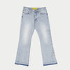 Godspeed Og Logo Flared Denim Stitched (Blue)