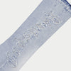 Godspeed Og Logo Flared Denim Stitched (Blue)