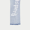 Godspeed Og Logo Flared Denim Printed (Blue Wash)