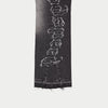 Godspeed Og Logo Flared Denim Stitched (Black Wash)