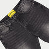Godspeed Og Logo Flared Denim Stitched (Black Wash)