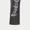 Godspeed Og Logo Flared Denim Printed (Black Wash)