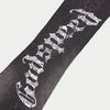 Godspeed Og Logo Flared Denim Printed (Black Wash)