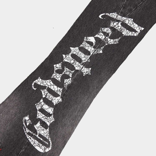 Godspeed Og Logo Flared Denim Printed (Black Wash)