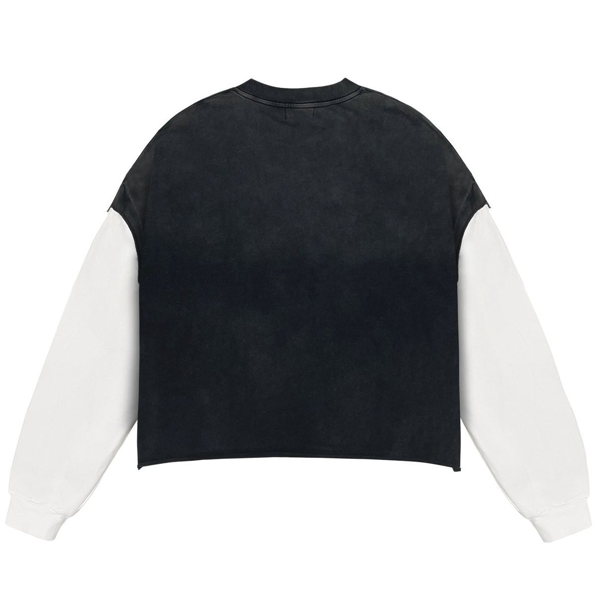 Stile De Amor 'Nero Su Bianco' Longsleeve