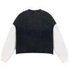 Stile De Amor 'Nero Su Bianco' Longsleeve