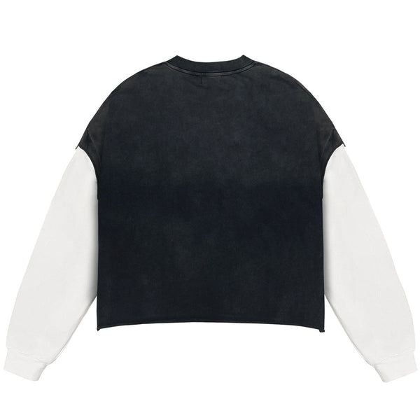Stile De Amor 'Nero Su Bianco' Longsleeve
