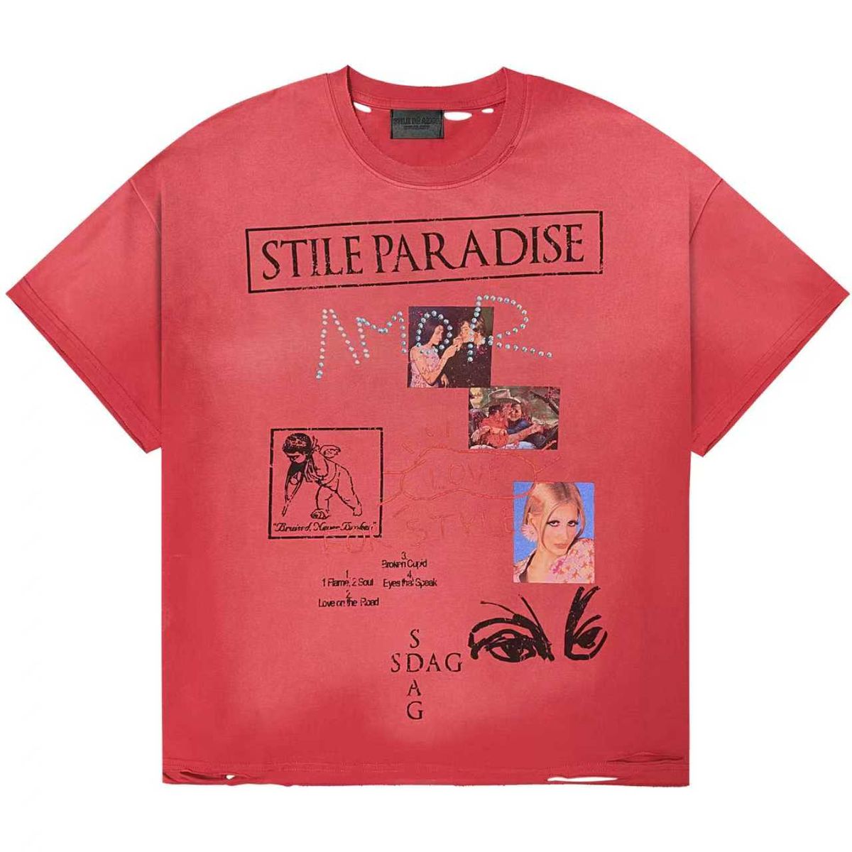 Stile De Amor 'Paradise' Tee