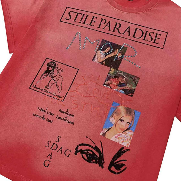 Stile De Amor 'Paradise' Tee