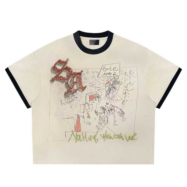Stile De Amor 'Nun Without SA' Tee