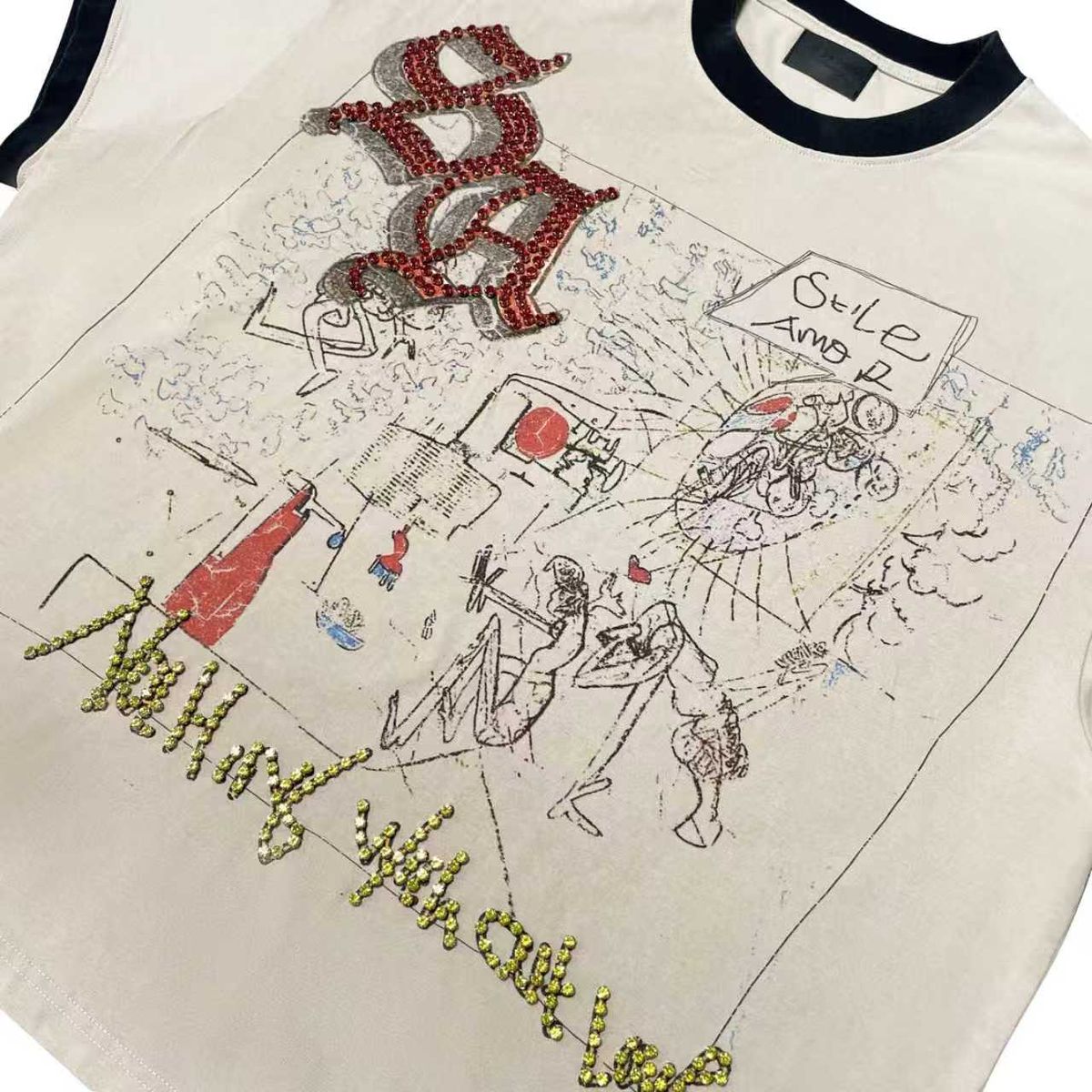 Stile De Amor 'Nun Without SA' Tee