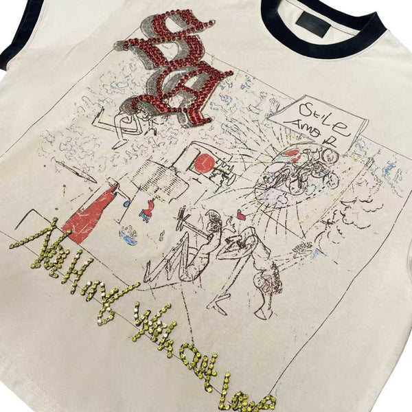 Stile De Amor 'Nun Without SA' Tee