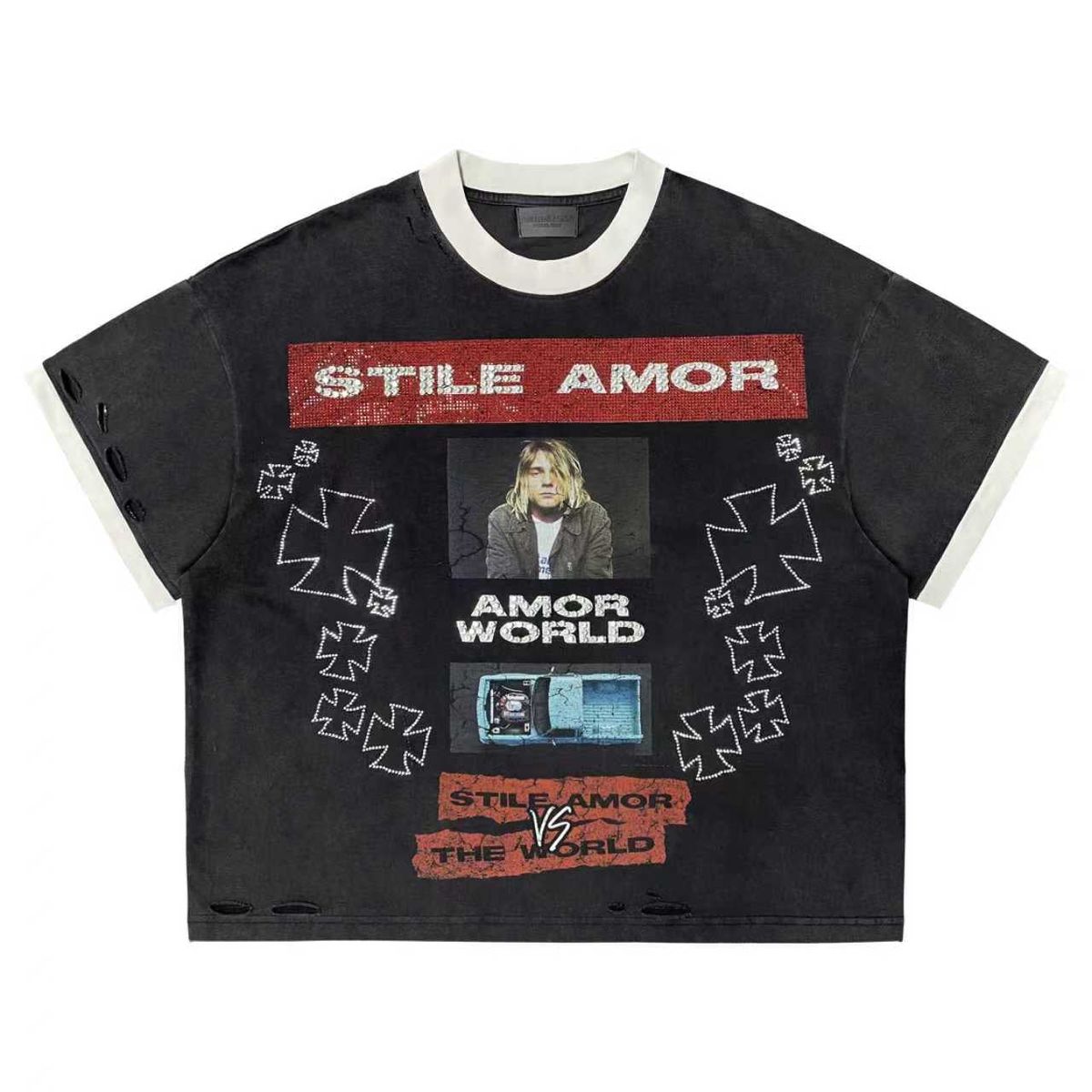 Stile De Amor 'World Stone' Tee