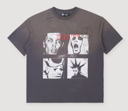 Boredom Kills 'Scream' Tee