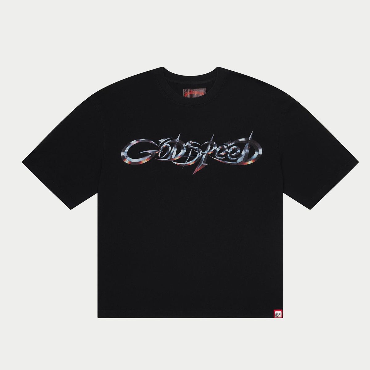 Godspeed 'New Age Logo' Tee (Black)