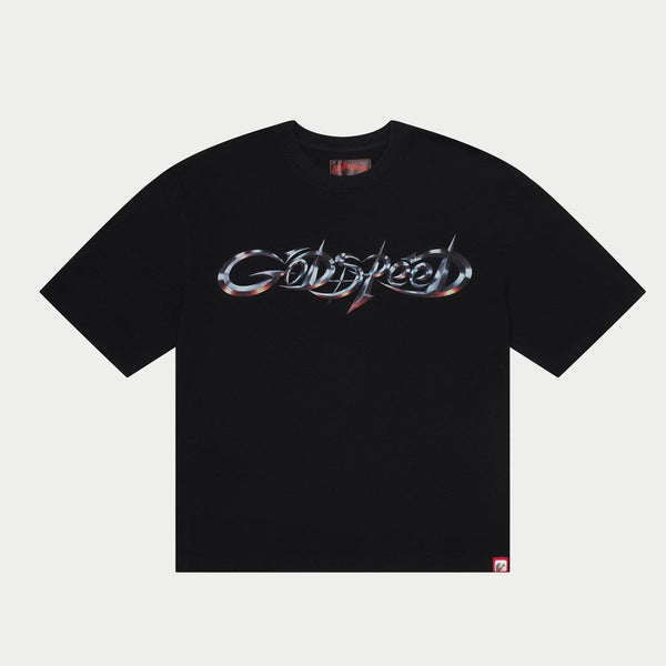 Godspeed 'New Age Logo' Tee (Black)