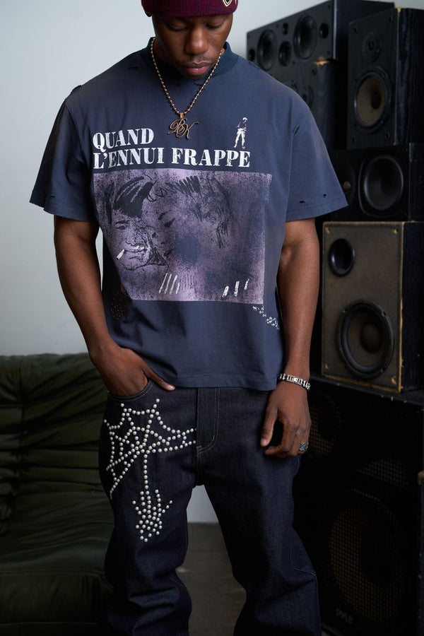 Boredom Kills 'French' Tee