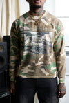 Boredom Kills 'Trust' Camo Waffle Thermal