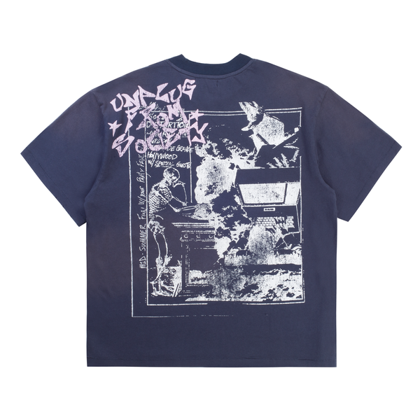 Boredom Kills 'French' Tee