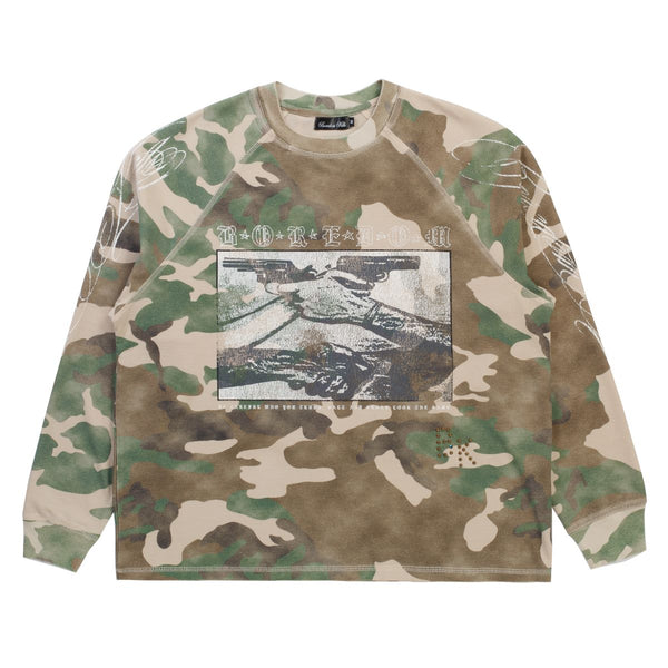 Boredom Kills 'Trust' Camo Waffle Thermal