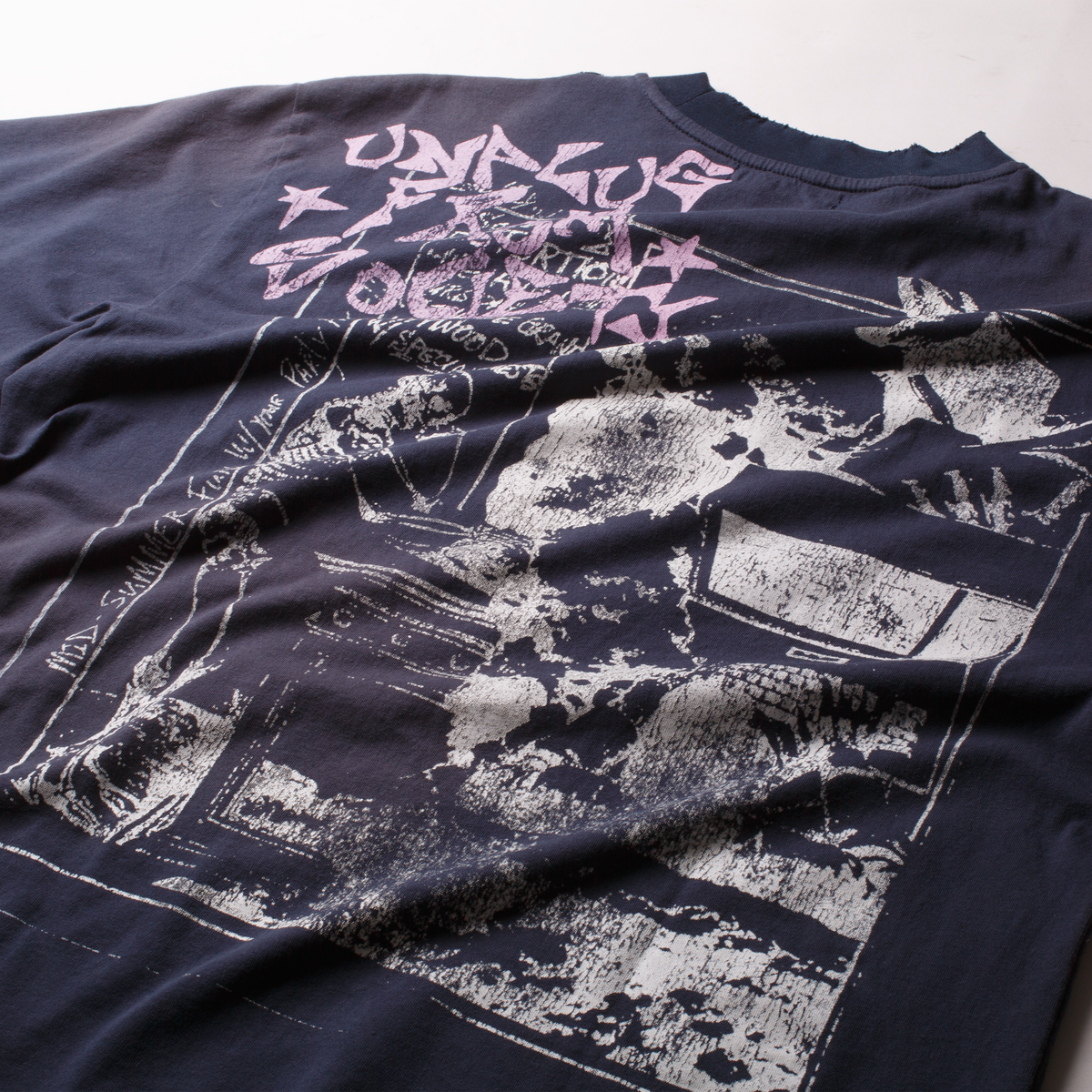 Boredom Kills 'French' Tee