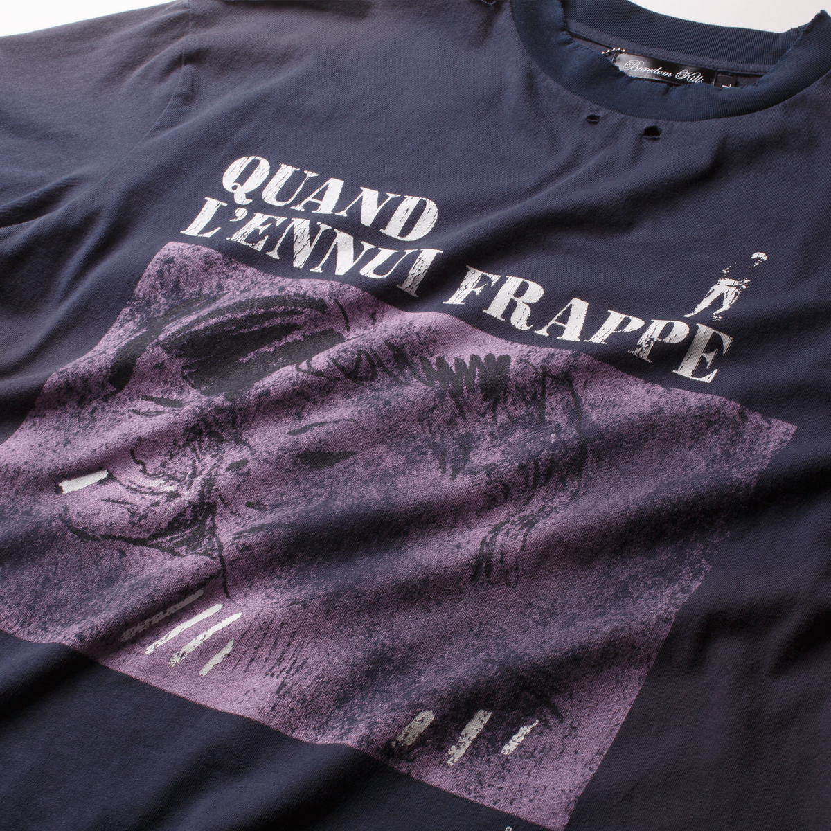 Boredom Kills 'French' Tee