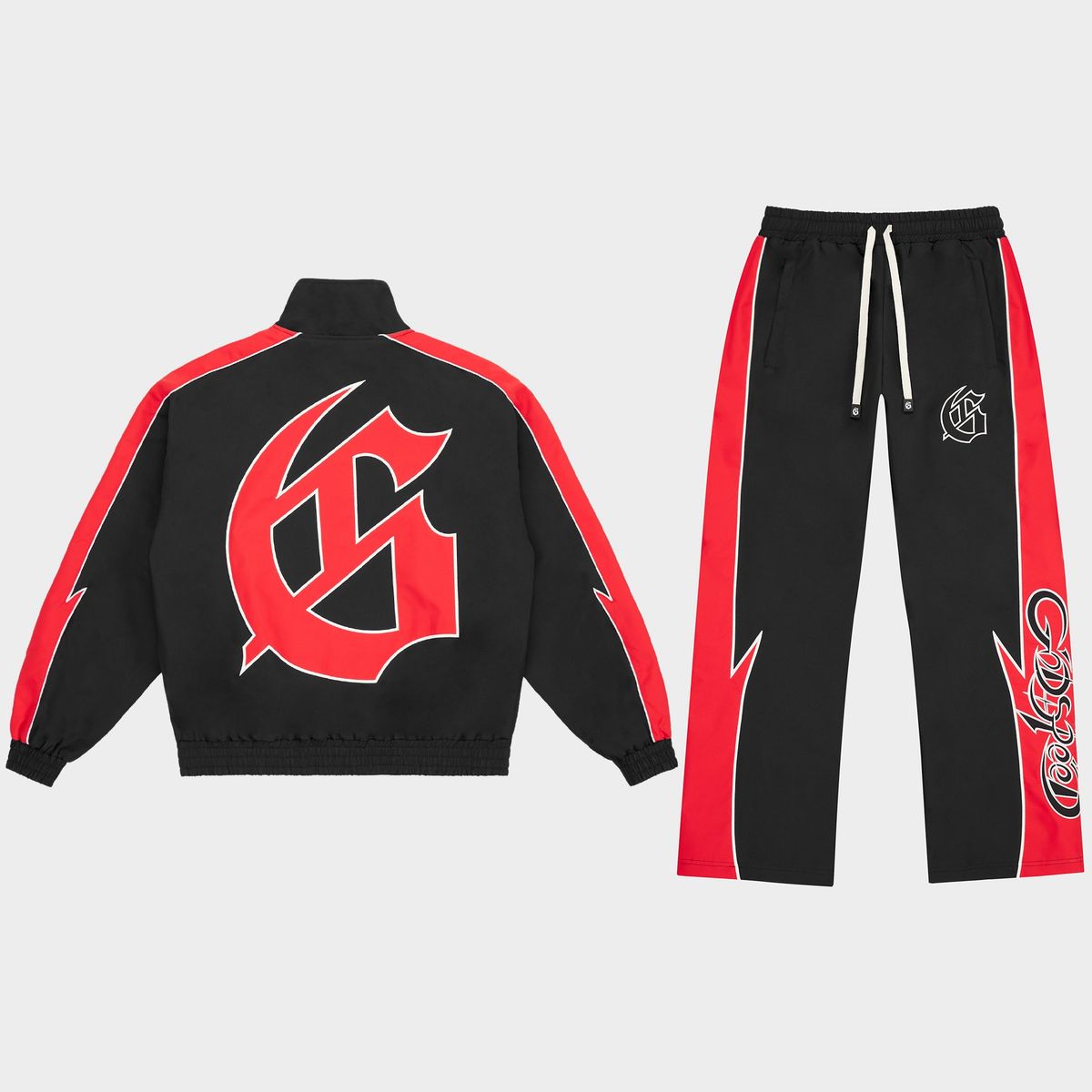 Godspeed GT Tracksuit (Black/Red)