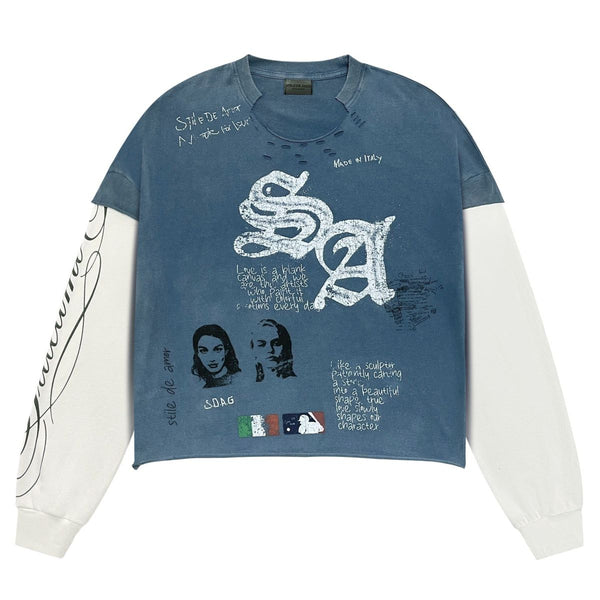Stile De Amor 'Sqaudra' Longsleeve