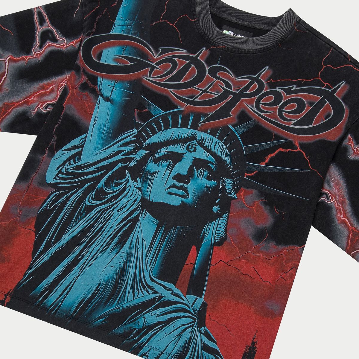 Godspeed 'Voltage' Tee (Red)