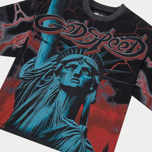 Godspeed 'Voltage' Tee (Red)