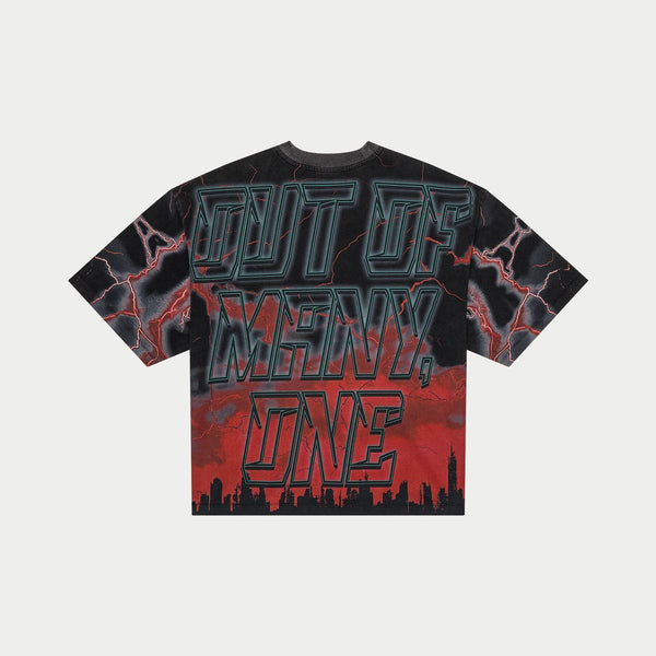 Godspeed 'Voltage' Tee (Red)