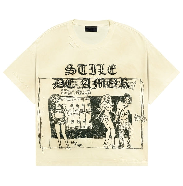 Stile De Amor 'Magia Stone' Tee