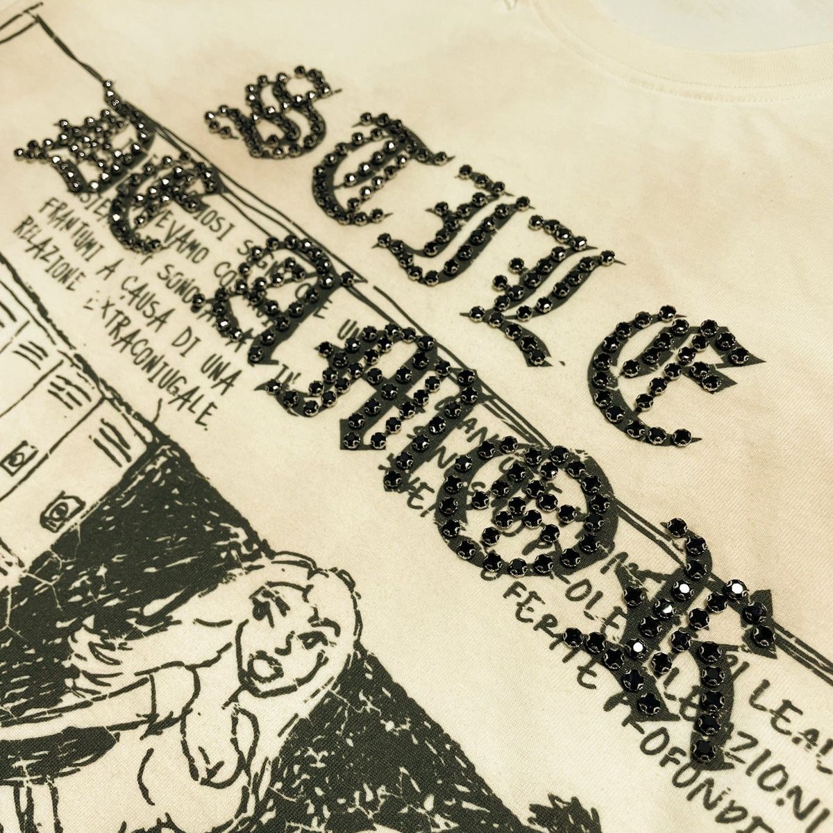 Stile De Amor 'Magia Stone' Tee