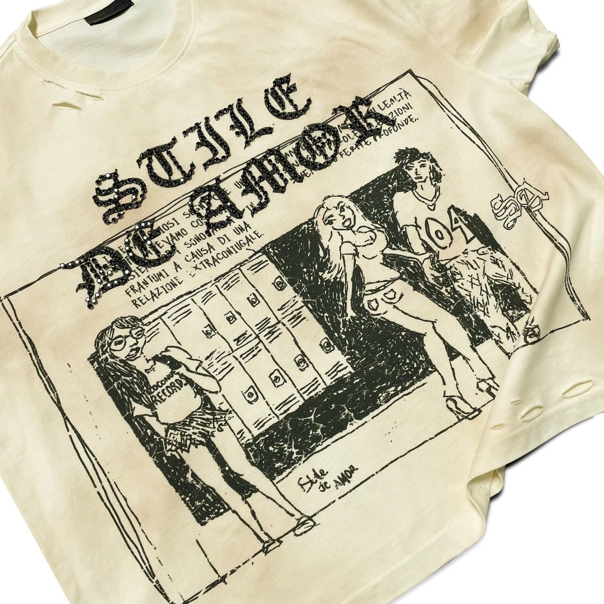Stile De Amor 'Magia Stone' Tee
